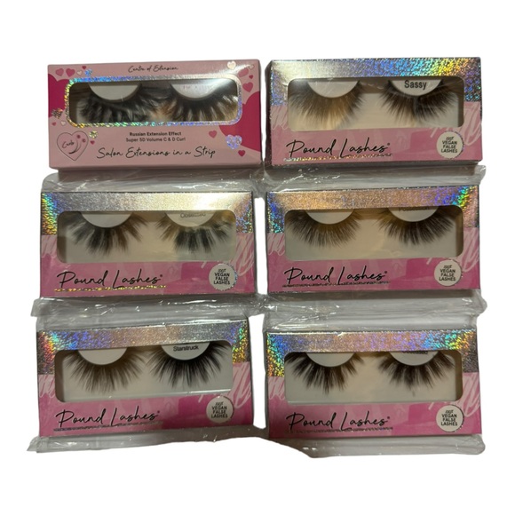 POUND LASHES Lash Bundle NWT - Picture 2 of 5